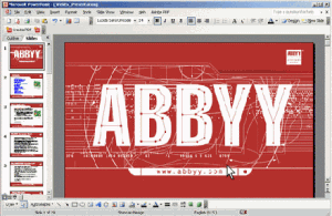 ABBYY PDF Transformer