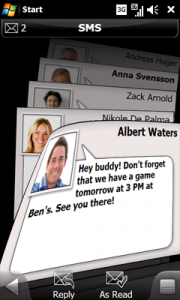 3D Messages