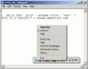 Keyboard Logger