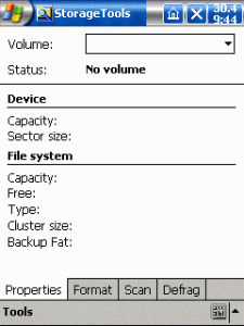 Storage Tools