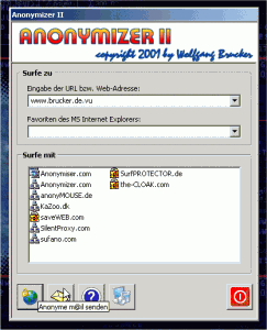 Anonymizer II