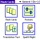 FlashCards English-Czech