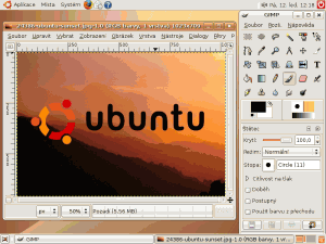 N�hled - Gimp