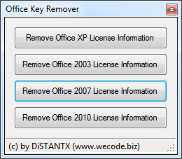 Office Key Remover