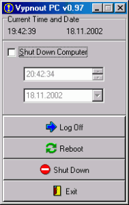 Vypnout PC