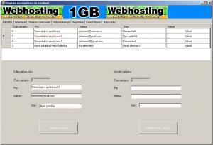 Program na registraci do katalog�