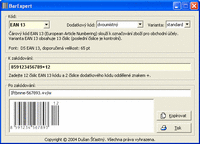 DS EAN/UPC fontware