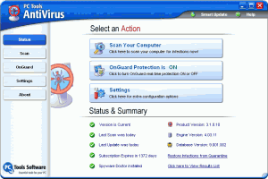 PC Tools AntiVirus