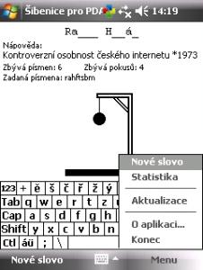 �ibenice pro PDA