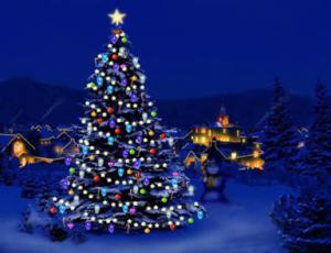 My 3D Christmas Tree Animated Wallpaper