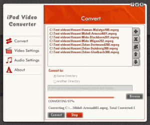 iPod Video Converter