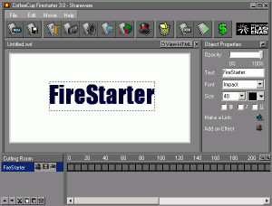 CoffeeCup Firestarter - velk� n�hled