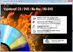 Vypalova� CD / DVD / Blu-ray / HD-DVD