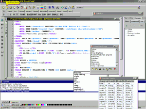 Golden HTML Editor
