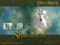 The Lord of the Rings - Horses: Shadowfax