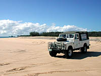 Land Rover: Na pl�i