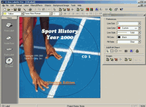CD Box Labeler Pro