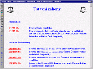 �stava �esk� republiky