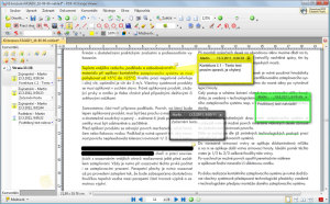 Komentov�n� a redigov�n� obsahu PDF