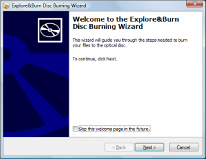 Explore&Burn