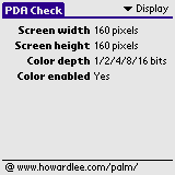 PDA Check