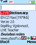 Anglický slovník pro mobil - LIVE Dictionary