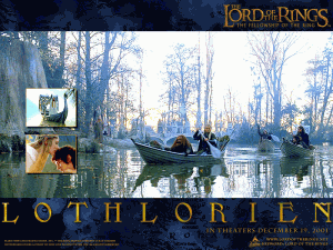 The Lord of the Rings - Middle Earth: Lothlorien