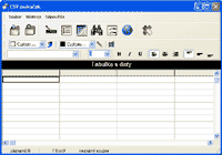 CSV maka�ek