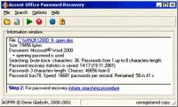 Accent Office Password Recovery