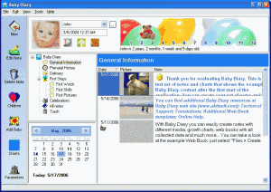 Baby Diary