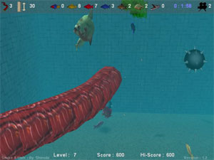 Snake & Fish
