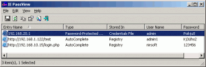 IE PassView
