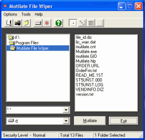 Mutilate Swapfile Wiper