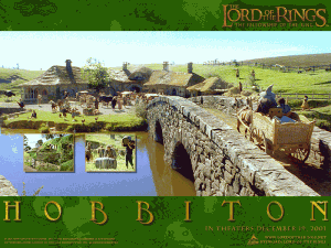 The Lord of the Rings - Middle Earth: Hobbiton