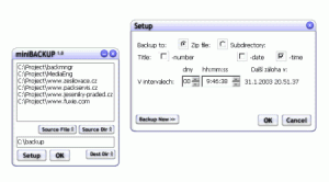 miniBACKUP