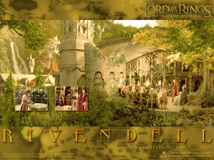 The Lord of the Rings - Middle Earth: Rivendell 3