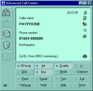 Advanced Call Center