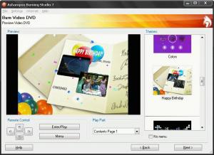 Ashampoo DVD Theme Pack