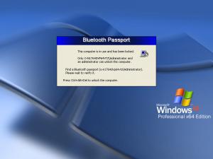 Bluetooth Passport