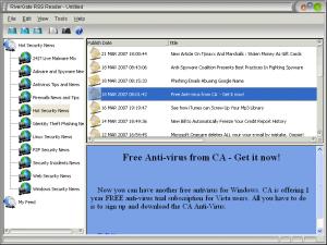 RiverGate RSS Reader