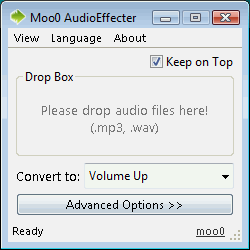 Moo0 AudioEffecter