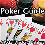 Poker Guide Pocket Directory Database