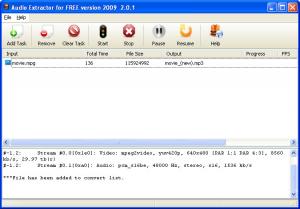 Audio Extractor For FREE 2009