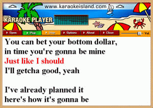Free MP3 Karaoke Player