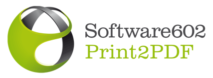 Logo Software602 Print2PDF Free