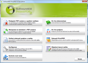 Zavad�� Software602 Print2PDF Free