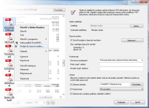 Podpis a raz�tko PDF - Software602Print2PDF Free