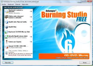 Ashampoo Burning Studio 6 FREE