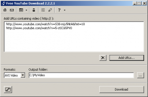 Free YouTube Download