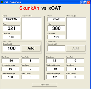 xCAT - Darts